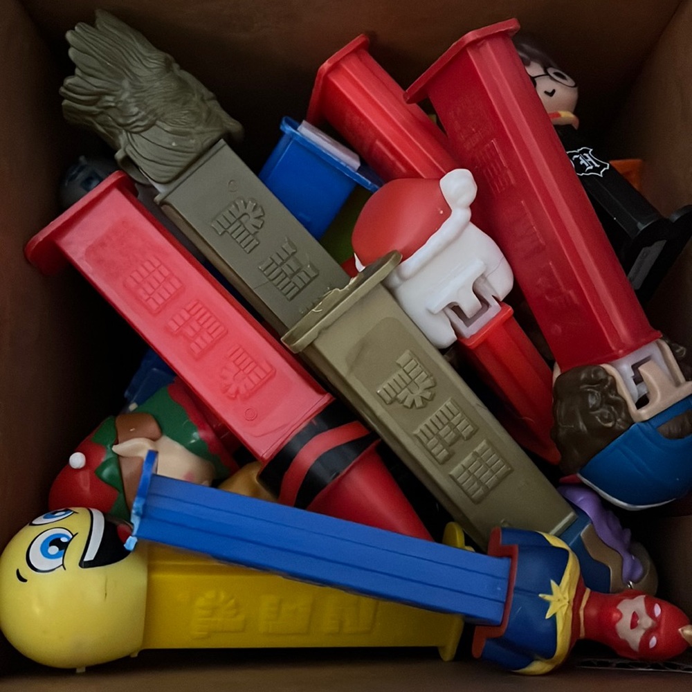 Pez Dispensers Lot